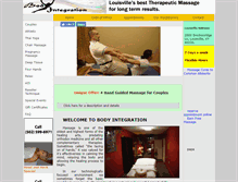 Tablet Screenshot of couplesmassagelouisville.com